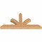Ekena Millwork Richland Timber Gable Bracket, Western Red Cedar, 72"W x 36"H x 5 1/2"D x 5 1/2"F, 12/12 Pitch GBW072X36X0606RIC00SWR - alternate 5
